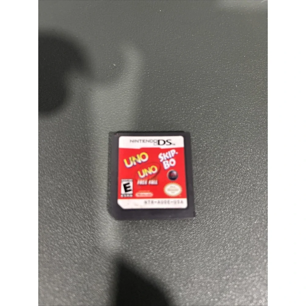 Uno / Skip-Bo / Uno Freefall - Nintendo DS Game